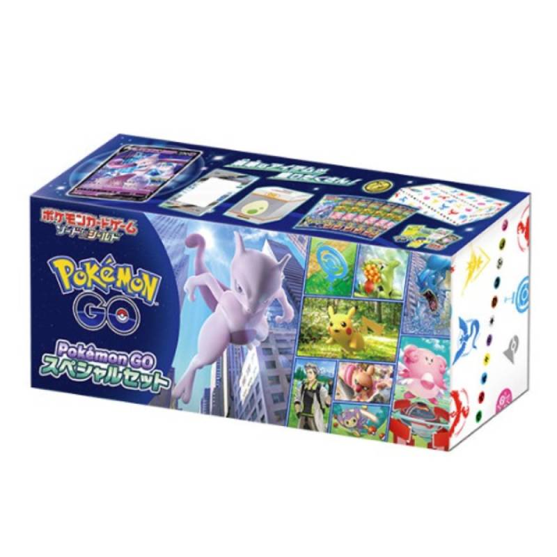 Pokemon GO s10b Special Collection Box - Japanese Pokemon TCG - PokéBox Australia