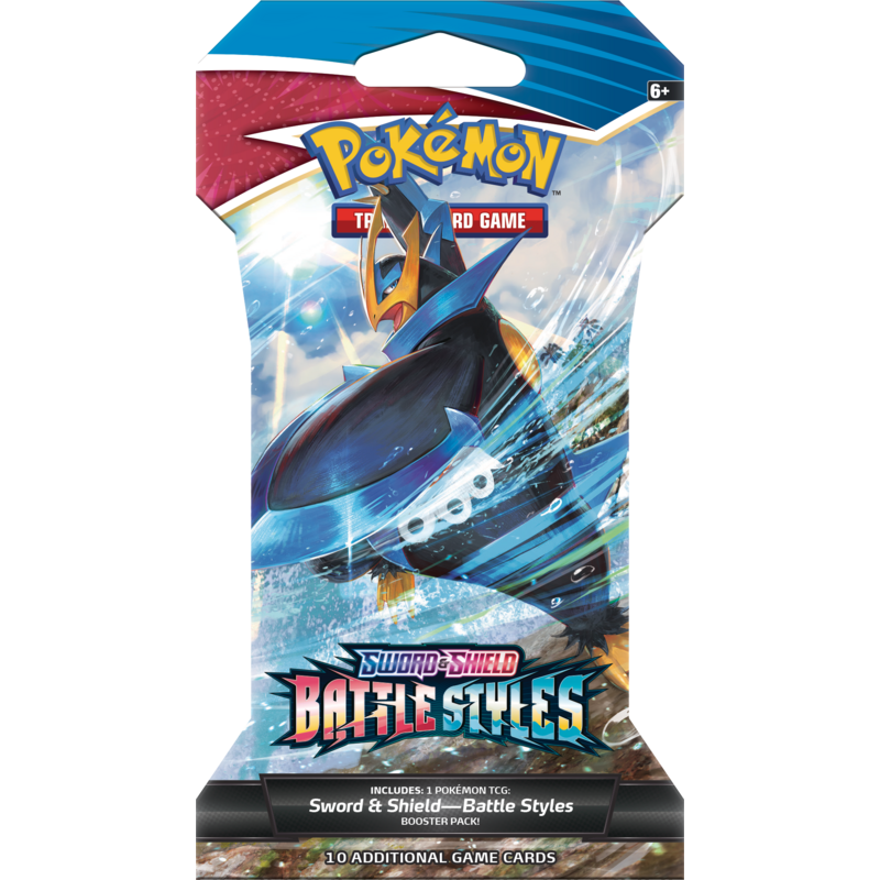pokémon tcg sword & shield battle styles booster display box and and Energy cards Sword & Shield: Battle Styles
