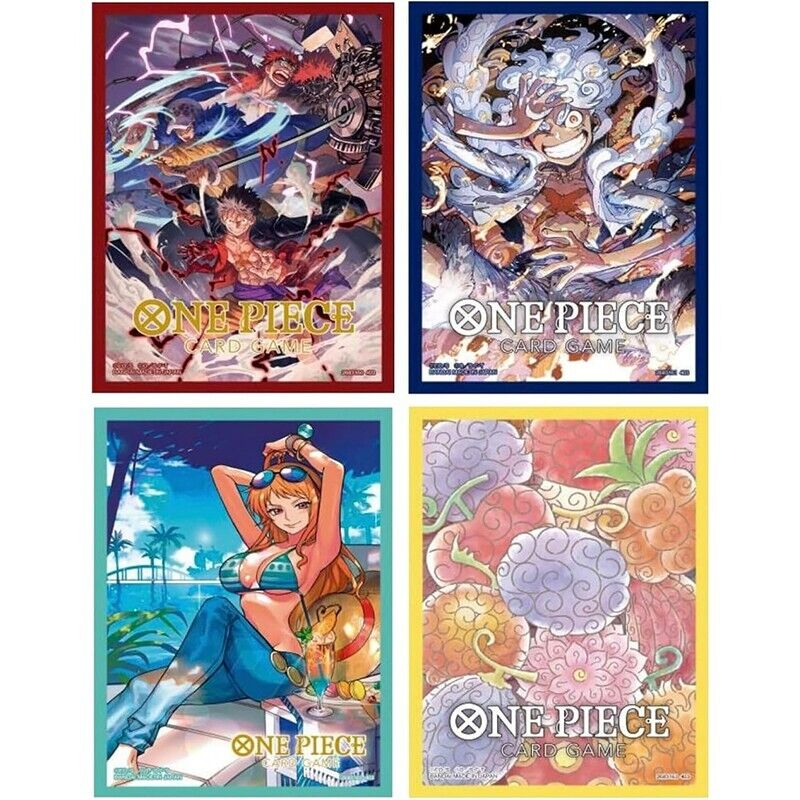 One Piece Card Game - Official Deck Sleeves Set 4 - PokéBox Australia