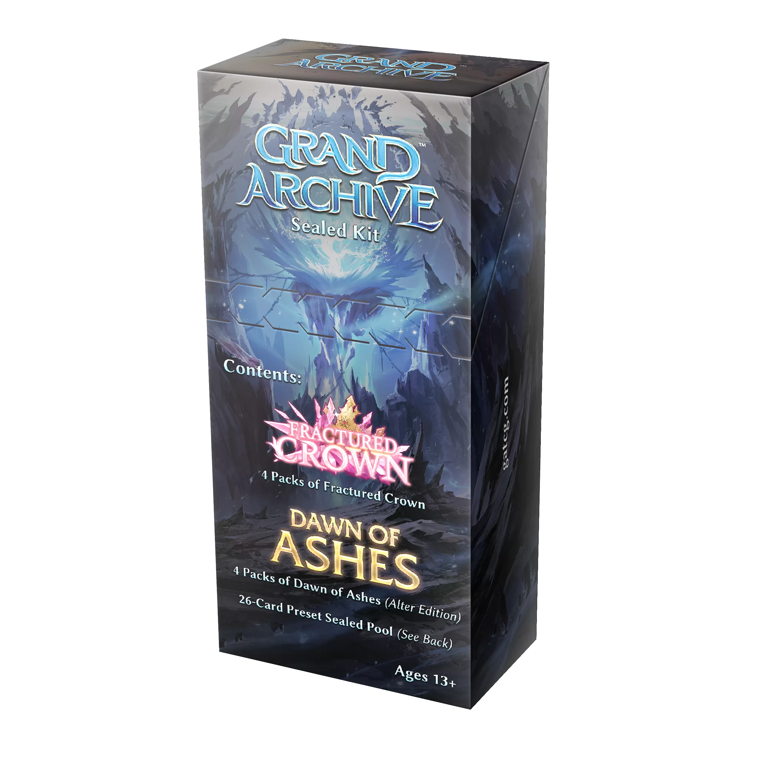 Grand Archive TCG - Fractured Crown Sealed Kit - PokéBox Australia