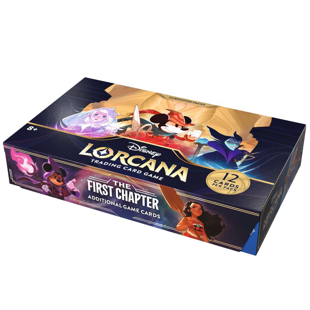 Disney Lorcana TCG - Booster Boxes
