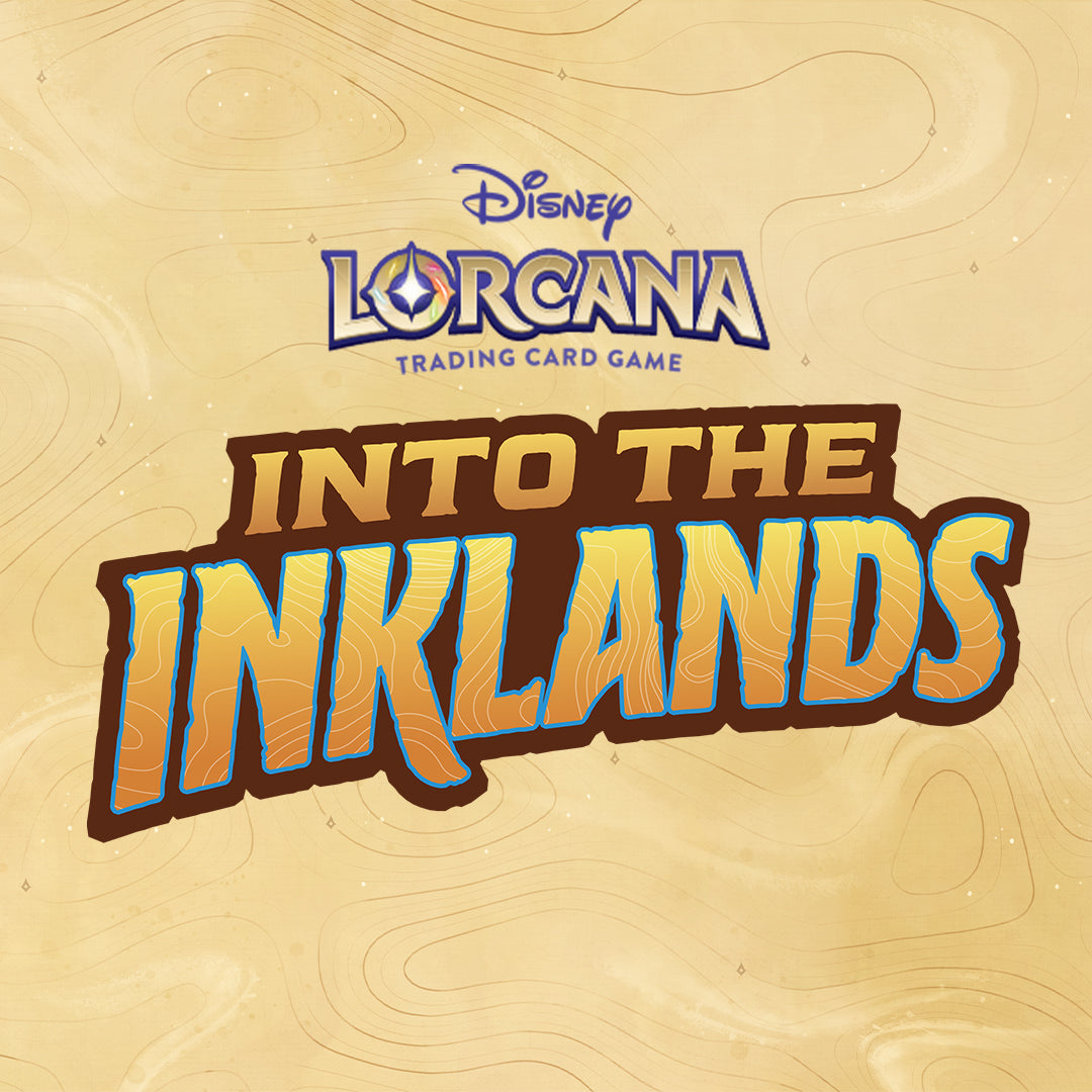 Disney Lorcana TCG Set 3: Into The Inklands
