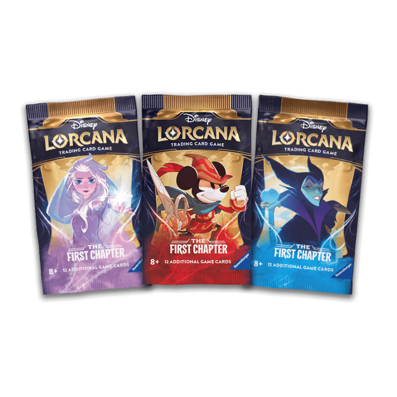 Disney Lorcana TCG - Booster Packs