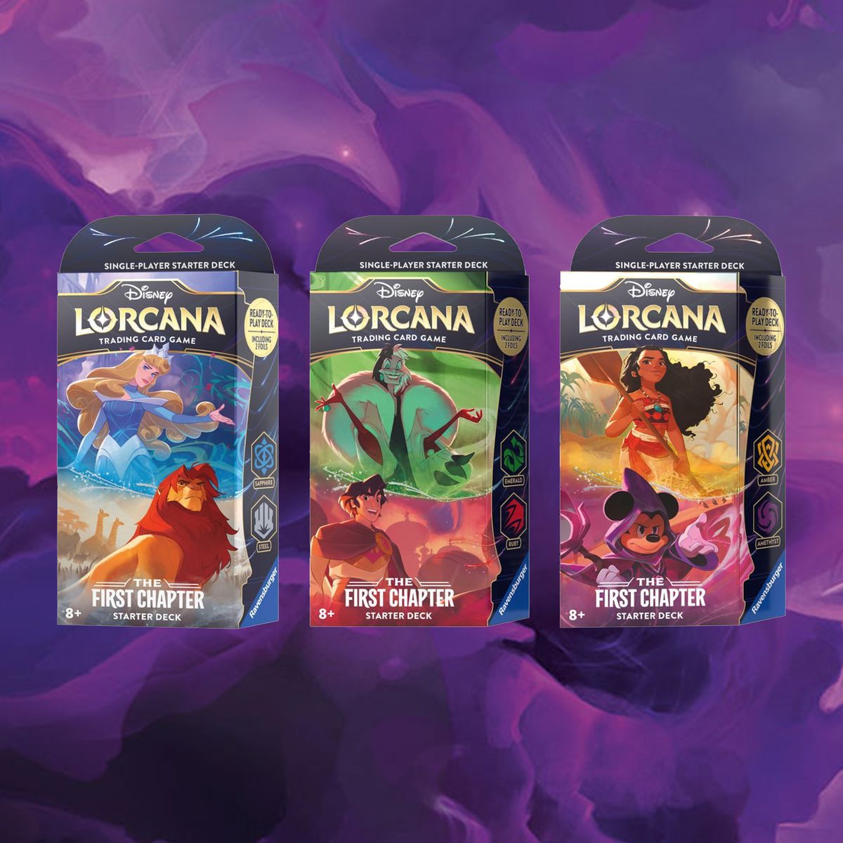 Disney Lorcana TCG - Starter Decks