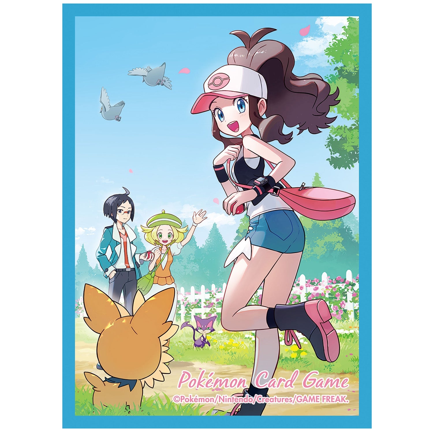 Pokémon Center Japan - Hilda & Friends - Sleeves - PokeBox USA