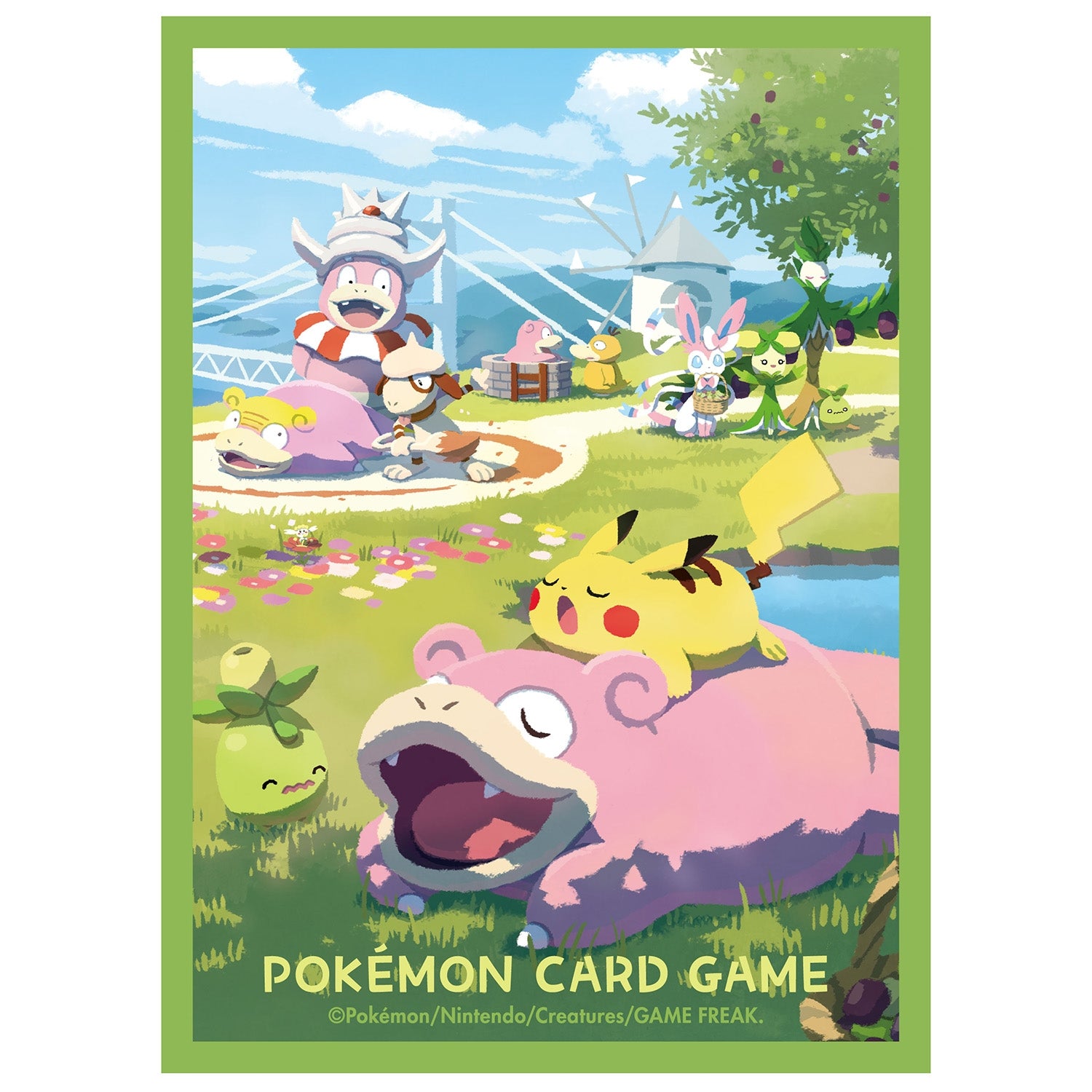 Pokémon Center Japan - Slowpoke & Pikachu
