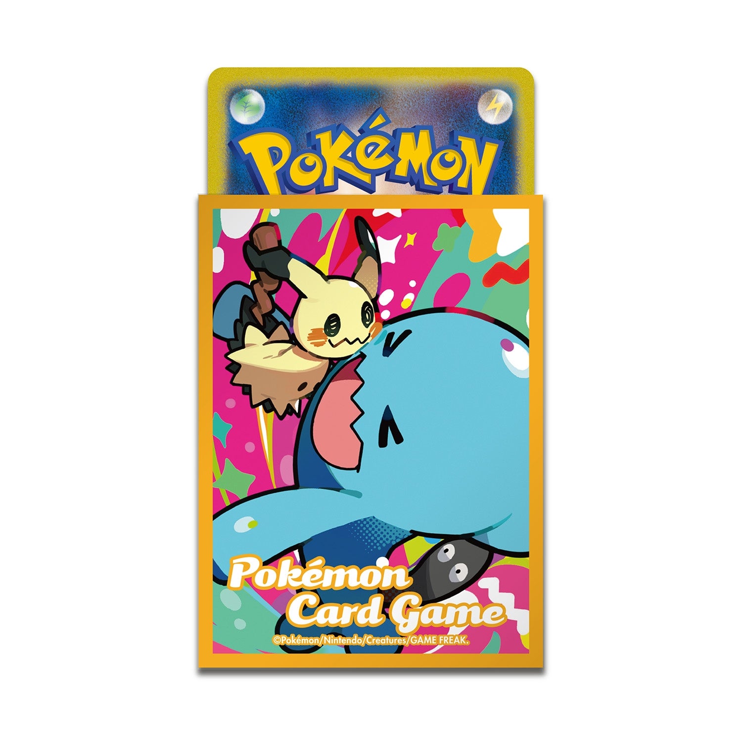 Pokémon Center Japan - Mimikyu & Wobbuffet - Sleeves - PokeBox USA