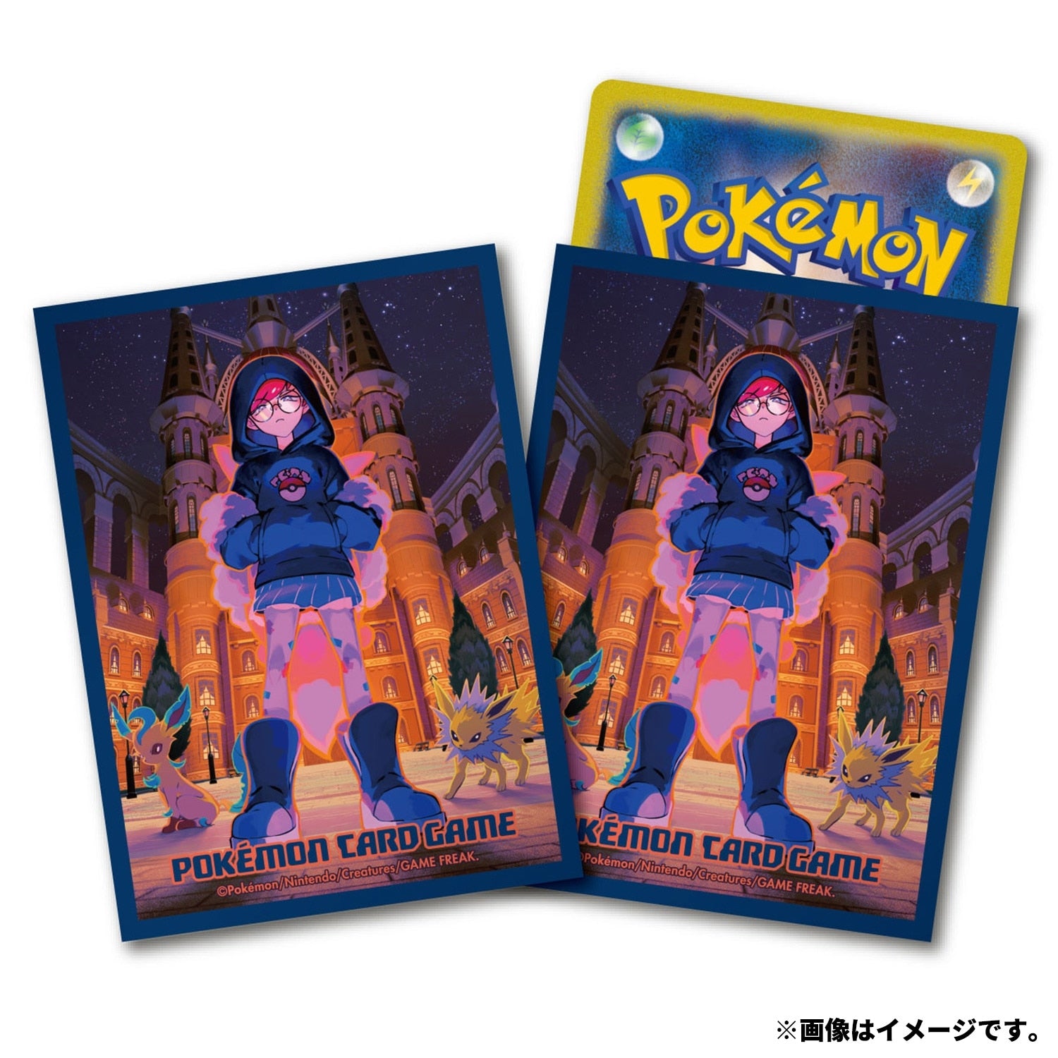 Pokémon Center Japan - Cassiopeia - Sleeves - PokeBox USA