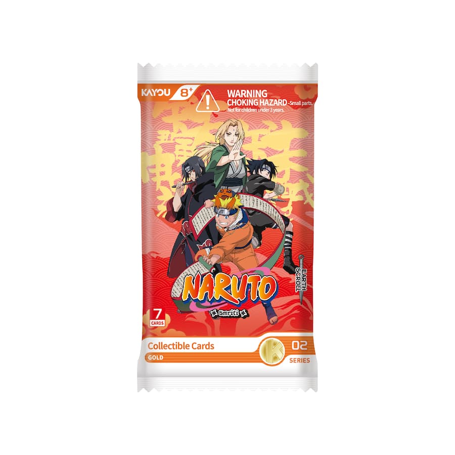 Naruto: Smriti - Earth Scroll 02 NA Collector Box