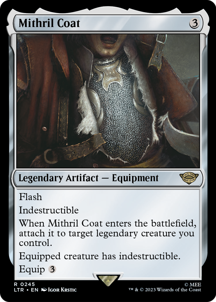 Mithril Coat (LTR-245) [The Lord of the Rings: Tales of Middle-earth] Foil