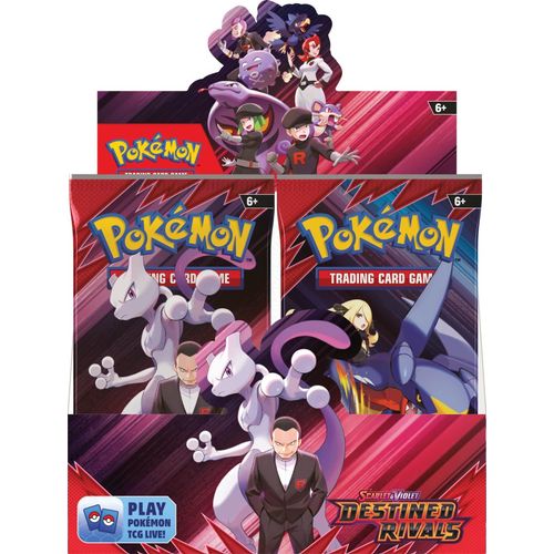 POKÉMON TCG Scarlet & Violet 10: Destined Rivals Booster Box