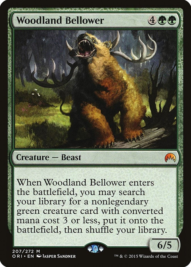 Woodland Bellower (207) (Magic Origins) - PokeBox USA