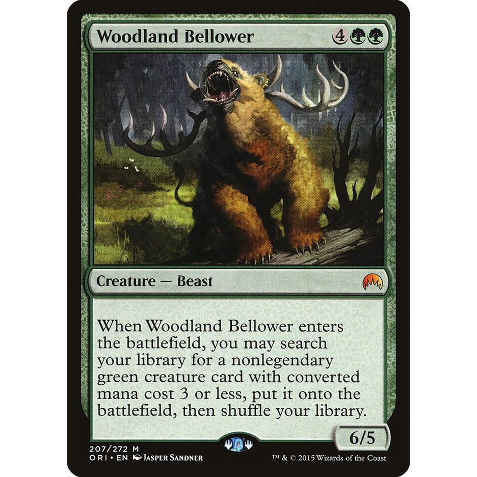 Woodland Bellower (207) (Magic Origins) - PokeBox USA