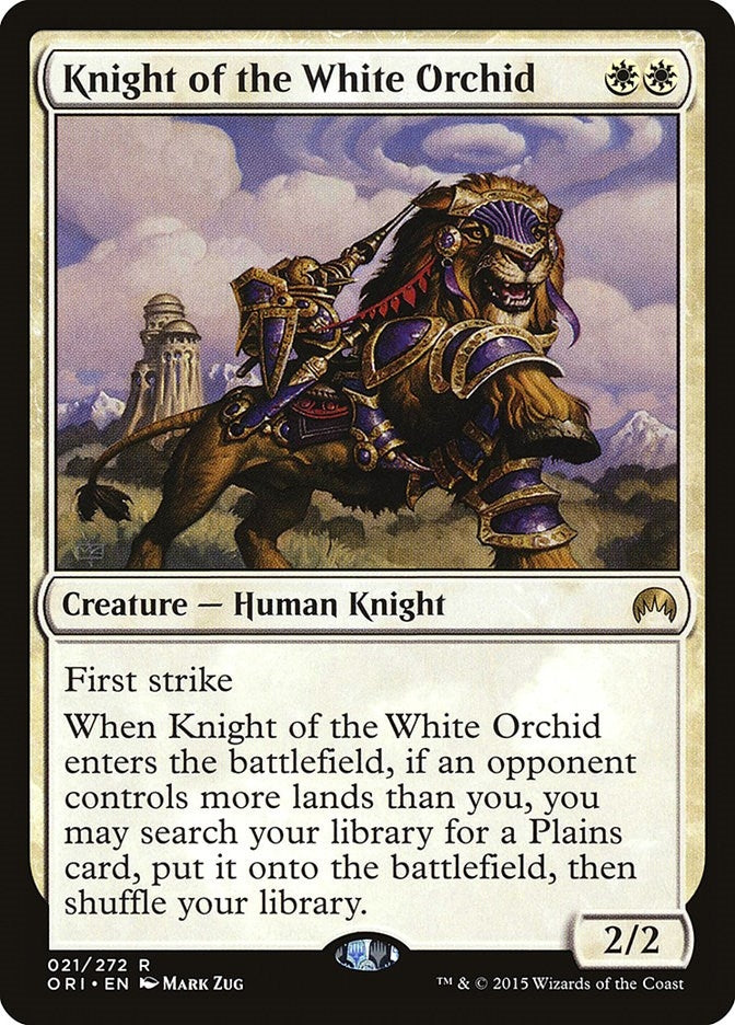 Knight of the White Orchid (21) (Magic Origins)