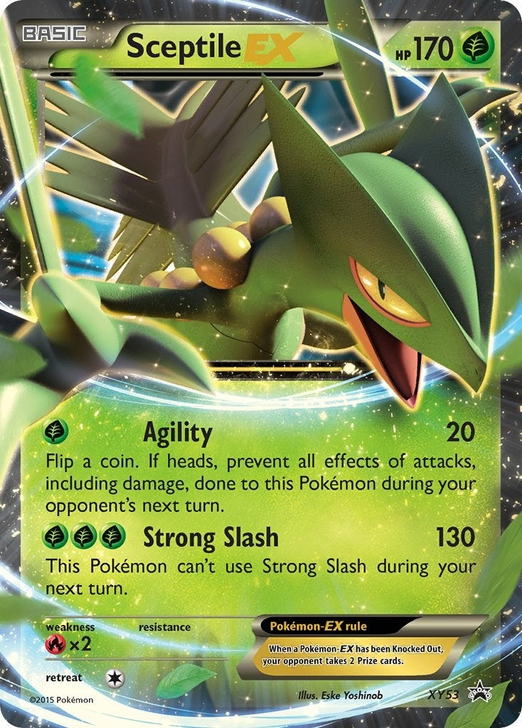 Image for Sceptile EX - XY53 (XY53) (XY Promos) (PR) - Pokemon