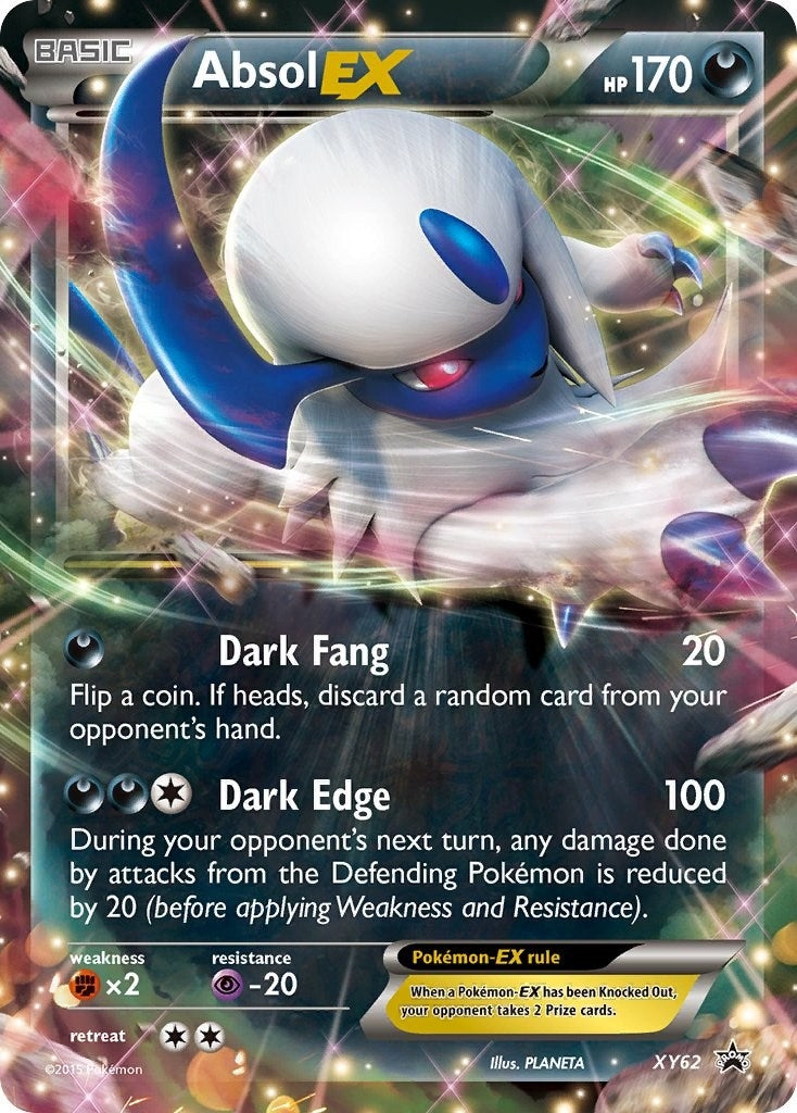 Image for Absol EX - XY62 (XY62) (XY Promos) (PR) - Pokemon