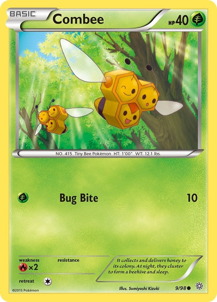 Image for Combee (9/98) (XY - Ancient Origins) (AOR) - Pokemon
