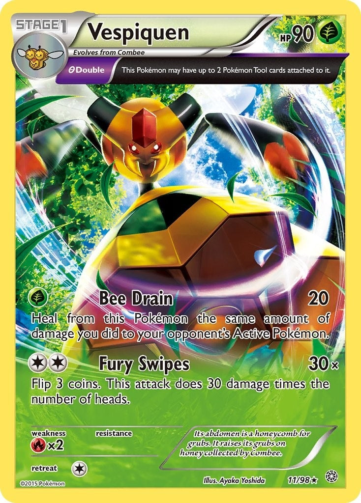 Image for Vespiquen (11) (11/98) (XY - Ancient Origins) (AOR) - Pokemon