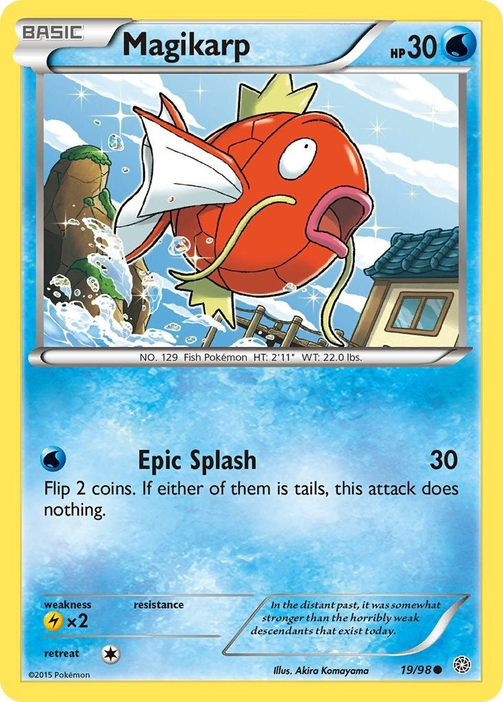 Image for Magikarp (19/98) (XY - Ancient Origins) (AOR) - Pokemon
