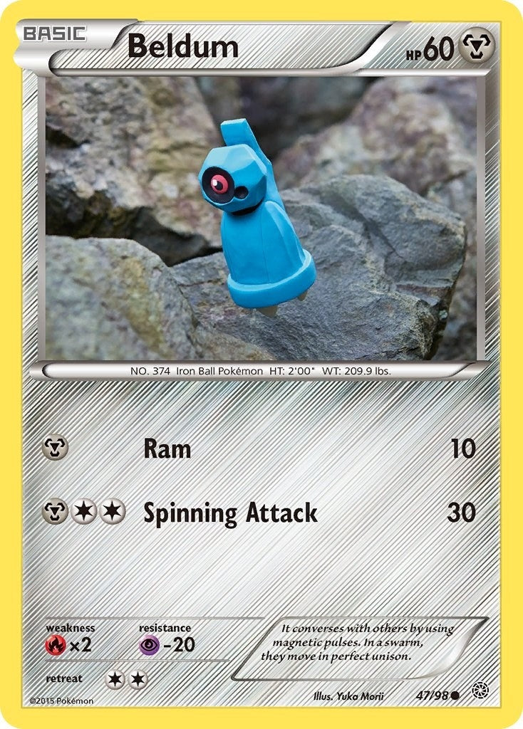 Image for Beldum (47/98) (XY - Ancient Origins) (AOR) - Pokemon