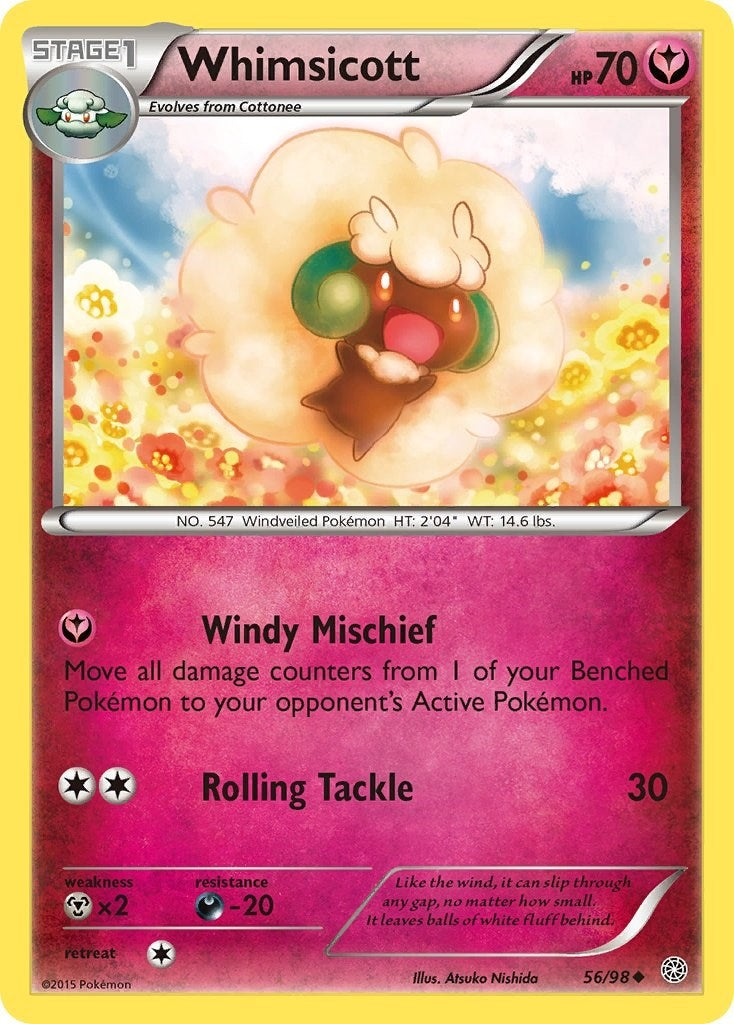 Image for Whimsicott (56/98) (XY - Ancient Origins) (AOR) - Pokemon