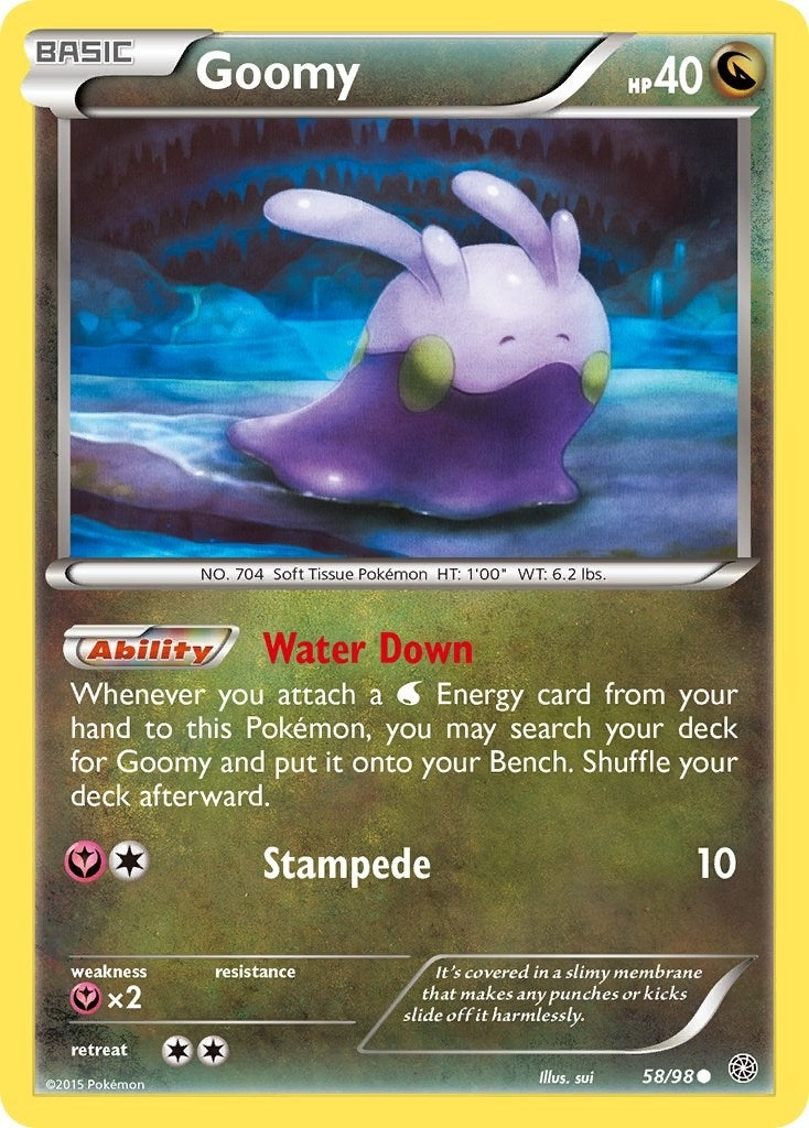 Image for Goomy (58/98) (XY - Ancient Origins) (AOR) - Pokemon