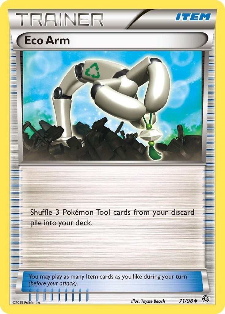 Image for Eco Arm (71/98) (XY - Ancient Origins) (AOR) - Pokemon