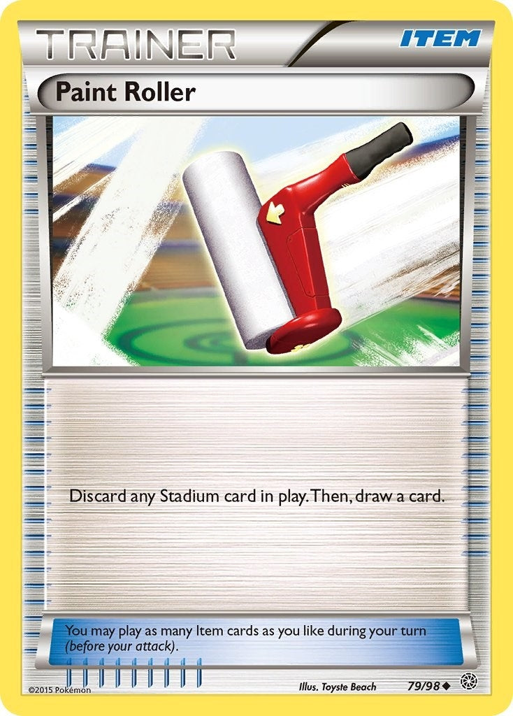 Image for Paint Roller (79/98) (XY - Ancient Origins) (AOR) - Pokemon