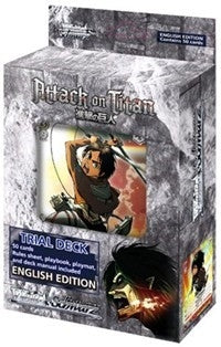 Image for Attack on Titan Trial Deck - Weiss Schwarz
