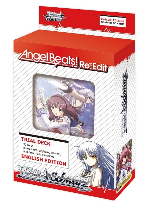 Image for Angel Beats! Re:Edit Trial Deck - Weiss Schwarz
