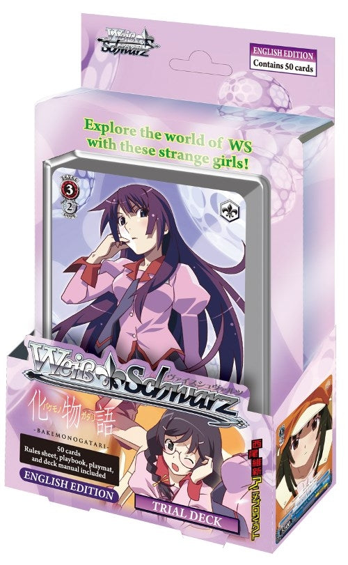 Image for BAKEMONOGATARI Trial Deck - Weiss Schwarz