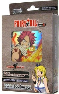 Image for Fairy Tail ver.E Trial Deck - Weiss Schwarz