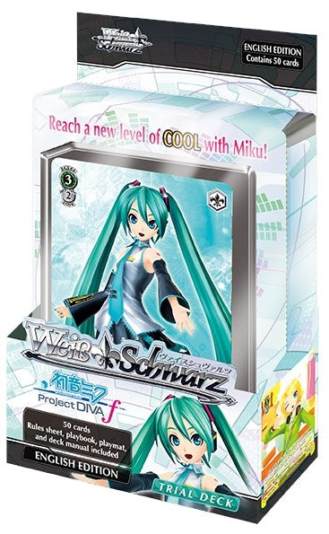 Image for Hatsune Miku -Project DIVA- f Trial Deck - Weiss Schwarz
