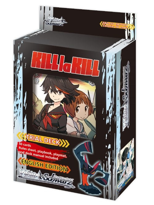 Image for KILL la KILL Trial Deck - Weiss Schwarz
