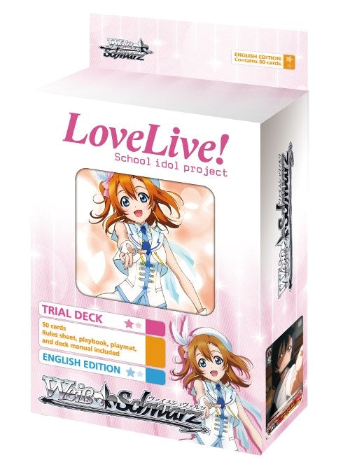 Image for Love Live! Trial Deck - Weiss Schwarz