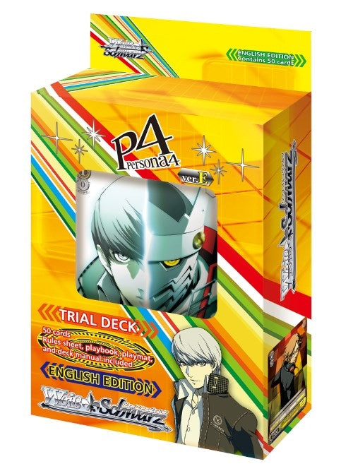 Image for Persona 4 ver.E Trial Deck - Weiss Schwarz