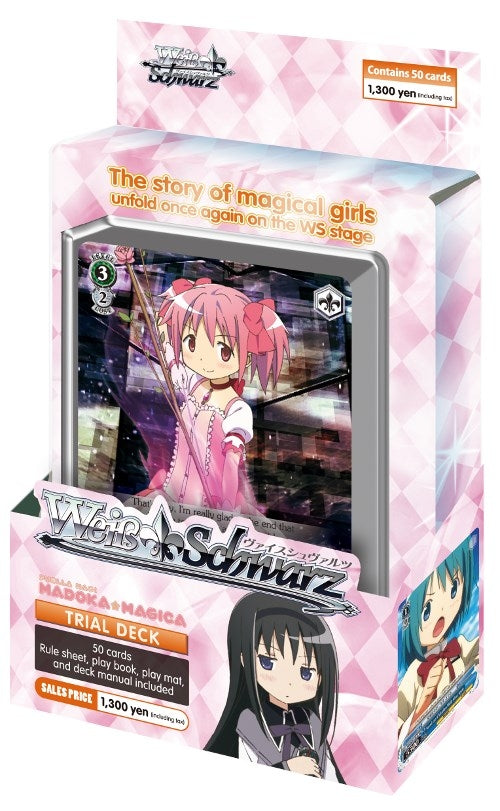 Image for Puella Magi Madoka Magica Trial Deck - Weiss Schwarz