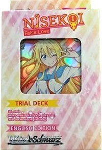 Image for NISEKOI -False Love- Trial Deck - Weiss Schwarz