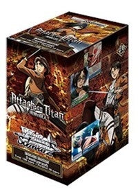 Image for Attack on Titan Booster Box - Weiss Schwarz