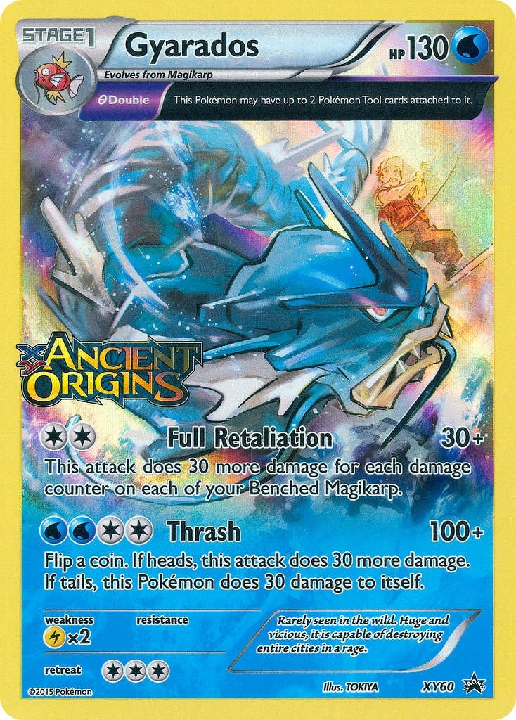 Image for Gyarados - XY60 (Prerelease) (XY60) (XY Promos) (PR) - Pokemon