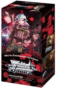 Image for Sword Art Online II Extra Booster Box - Weiss Schwarz