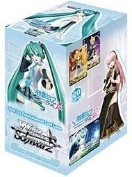 Image for Hatsune Miku: Project DIVA F 2nd Booster Box - Weiss Schwarz