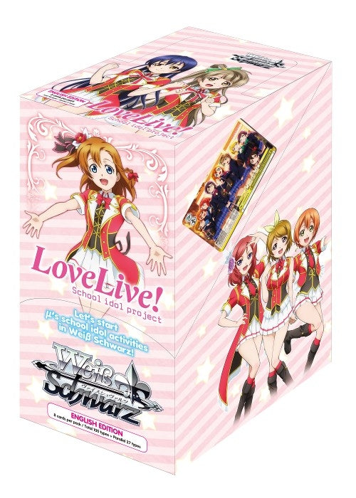 Image for Love Live! Booster Box - Weiss Schwarz