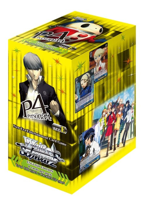 Image for Persona 4 ver.E Booster Box - Weiss Schwarz