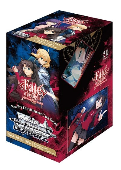 Image for Fate/stay night [Unlimited Blade Works] Booster Box - Weiss Schwarz
