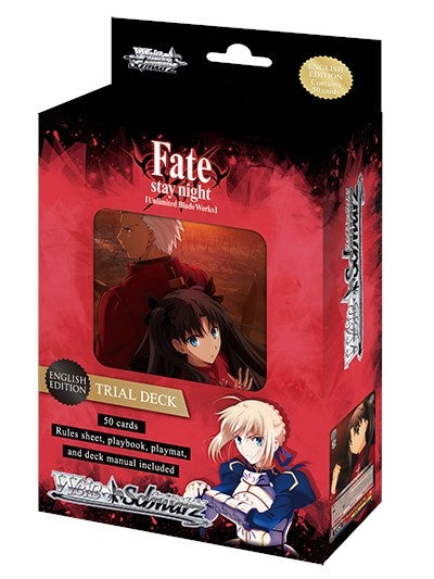 Image for Fate/stay night [Unlimited Blade Works] Trial Deck - Weiss Schwarz