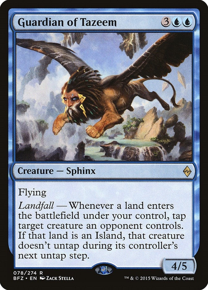 Guardian of Tazeem (78) (Battle for Zendikar)