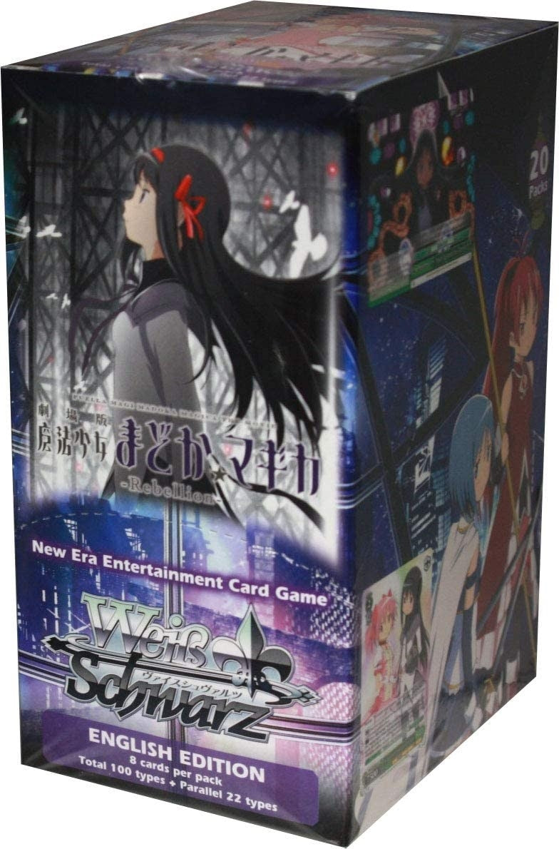 Image for Puella Magi Madoka Magica the Movie -Rebellion- Booster Box - Weiss Schwarz