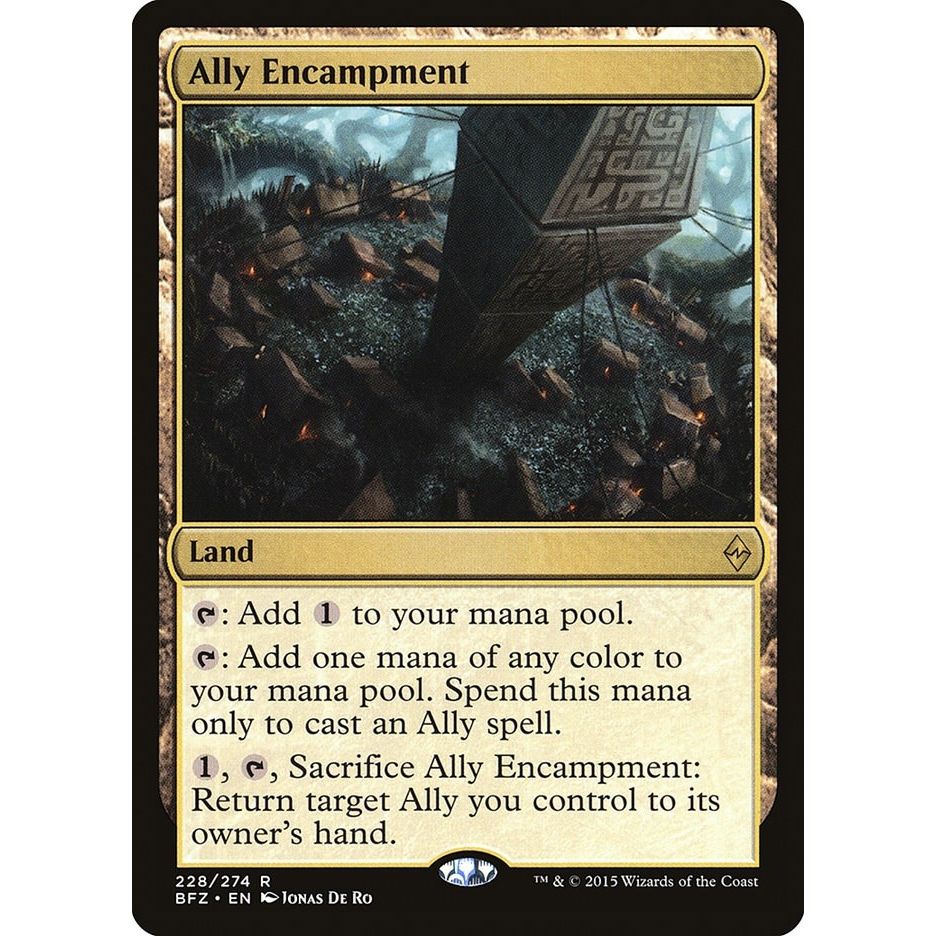 Ally Encampment (228) (Battle for Zendikar) - PokeBox USA