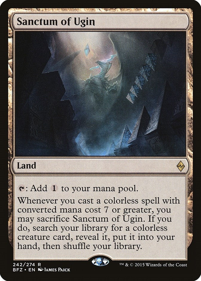 Sanctum of Ugin (242) (Battle for Zendikar)